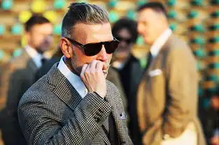 全球最会穿衣的老男人nickwooster
