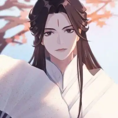 超好看的动漫古风男头
