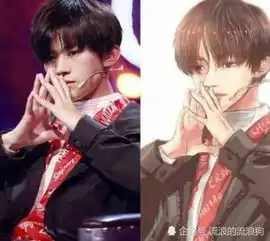 爱豆眼中漫画脸男星,杨洋蔡徐坤一般,而他堪称漫画男神

