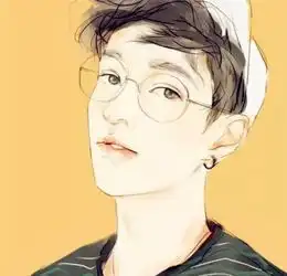 青春男生头像