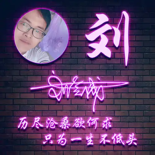 你的微信头像该换了,59张励志大气3d签名头像,请查收别客气
