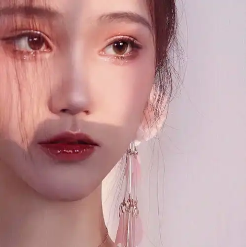 仙气爆表的女生头像
