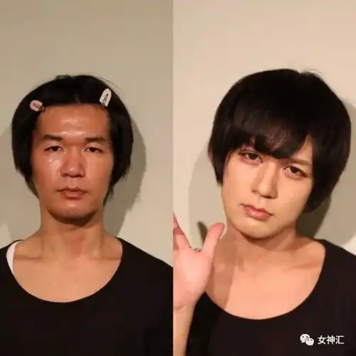 别再说女生卸了妆妈都不认识,你们男生还不是一样
