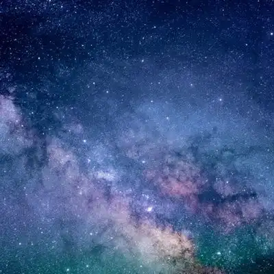 2023神秘星空风景头像
