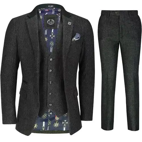 从浴血黑帮谈男士穿搭西服篇文末附peakyblinders同款套装vx

