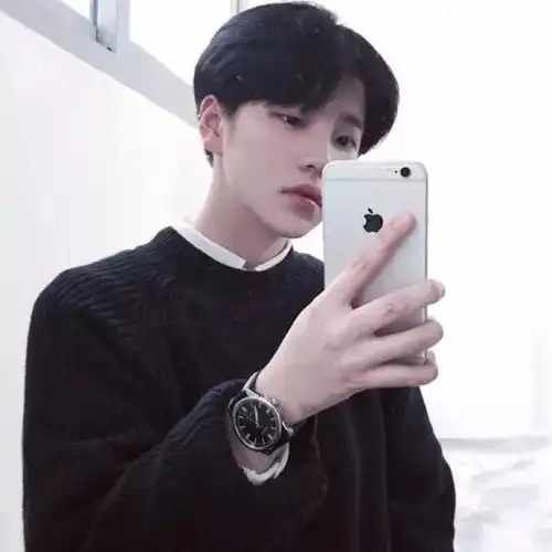 男生头像琐碎的记忆拼凑成的片段似乎只剩下了光和你
