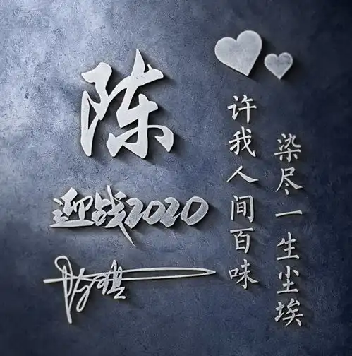 微信头像,姓氏头像,45张唯美中国风名字姓氏头像,有你的吗
