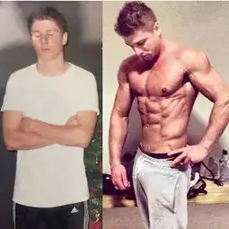 男人和男神差的不仅仅是一身肌肉,还有
