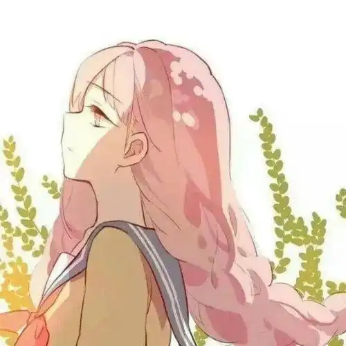 超级甜蜜的情侣头像动漫