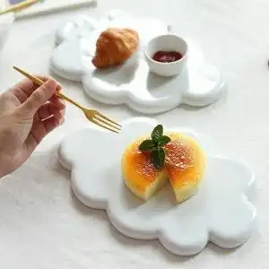 美食点心饮料唯美风景头像
