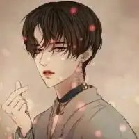 侧脸