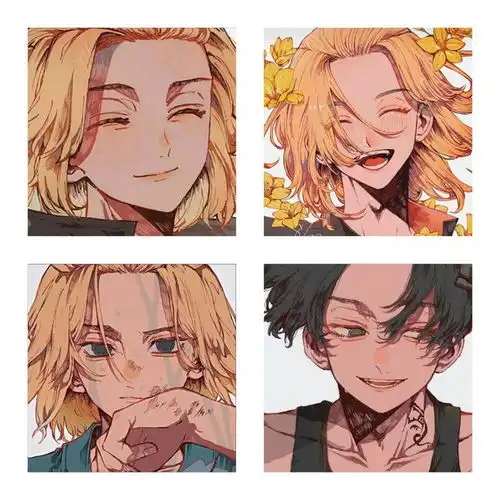 精选动漫男头mikey特辑
