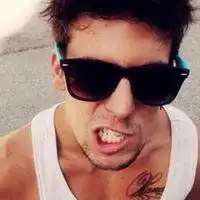 外国墨镜男神头像微信头像图片大全
