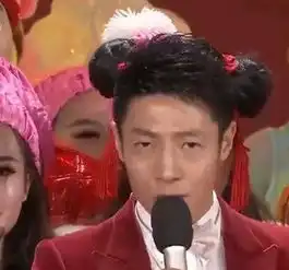 明星的神错位图李易峰变女生,撒贝宁变哪吒,吴亦凡直接变蜗牛
