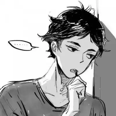 性感帅气二次元男生头像二次元男生动漫头像
