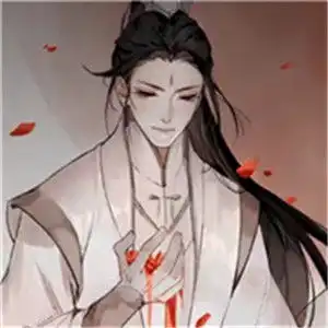 世界与我为敌二次元古风超帅帅哥头像图片
