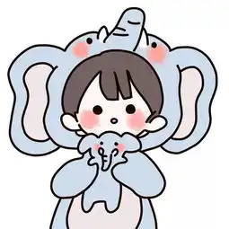 情侣头像可爱一对两张
