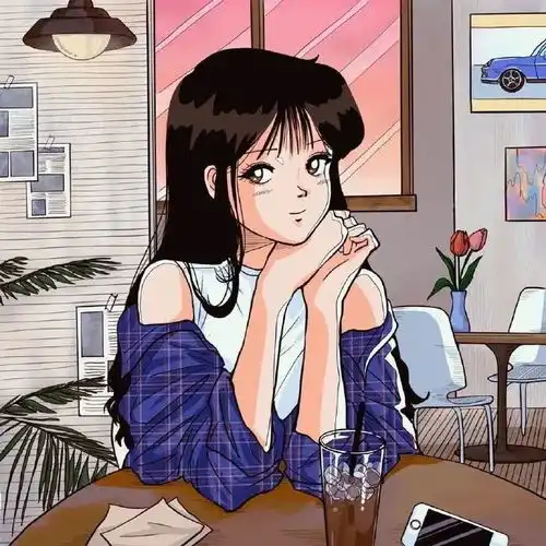 4月26日追溯旧时代日漫风女头
