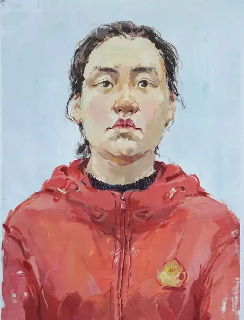 清华美院高分色彩头像
