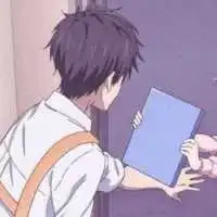 一对两张的可人一男一女动漫情头头像
