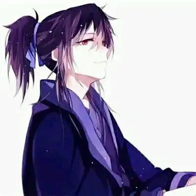 冷酷个性二次元男生头像二次元男生qq动漫头像
