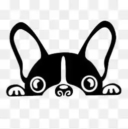 免费下载卡通黑白图片大全千库网png
