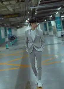 润玉罗云熙晒照,地下车库凹造型耍酷拍照,拍完找不到车
