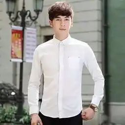 潮男衬衫搭配,满足你的不同场合
