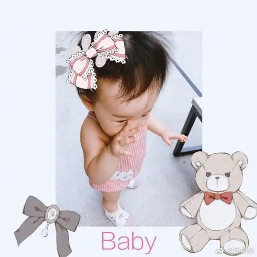 坚决不怕黑粉喷,伊能静再晒娃,网友称想死人的米粒宝
