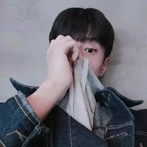 一批个性微信头像
