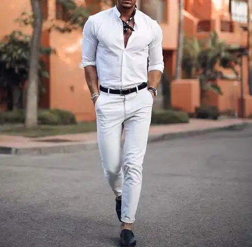 裤子怎么穿可以让你变得更高级
