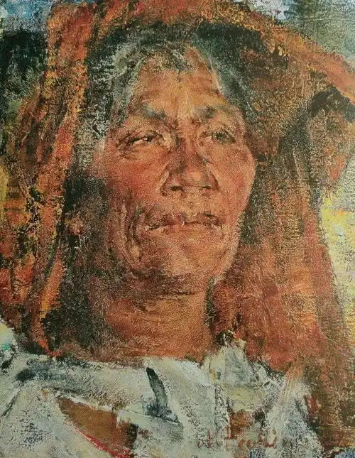 风格独特的绘画,艺术家尼古拉菲钦的油画作品赏析
