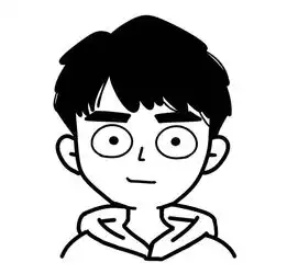 手绘黑白头像来一波

