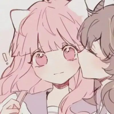 动漫闺蜜头像ins插画动漫,集美卡通动漫头像我要个性网
