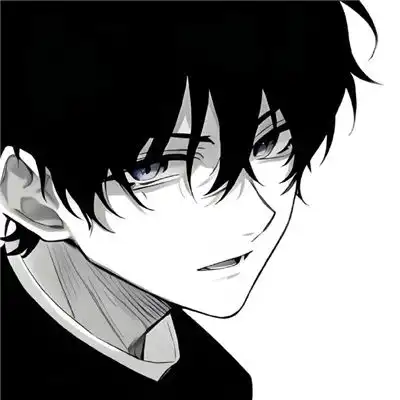 漫画头像男高清