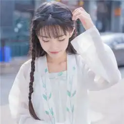 2018唯美小清新古风女生头像努力想留住那些我们的曾今
