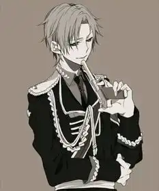 qq动漫男生头像7个,要帅的
