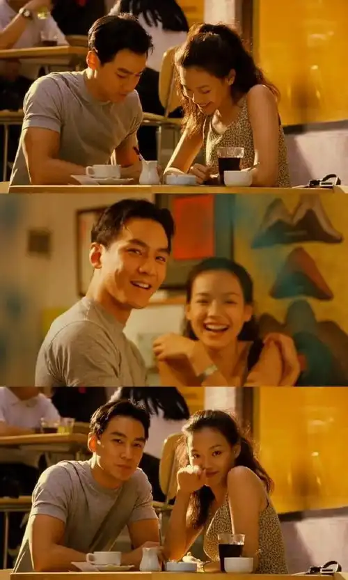 舒淇,永远是那株自由自在的美人草
