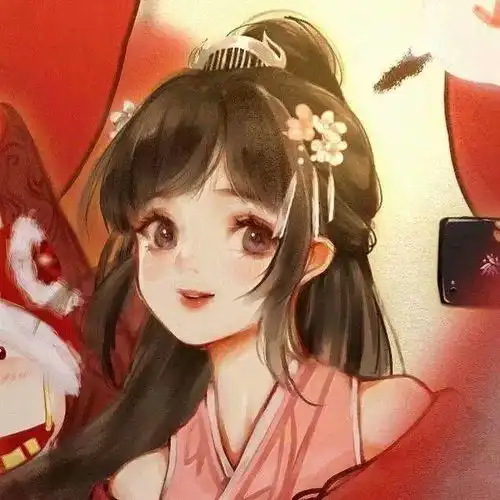 唯美浪漫系古风动漫头像

