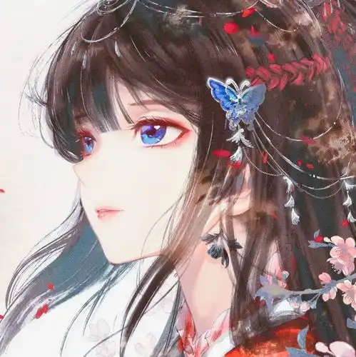 古风头像神爱世人普渡众生,我只爱你却渡不过你
