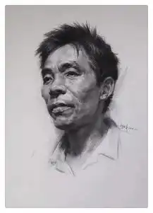 不同角度的男女青年,拿去临摹
