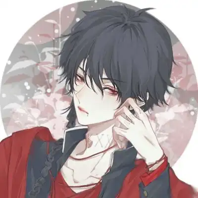 动漫男生头像神仙气质小众图片

