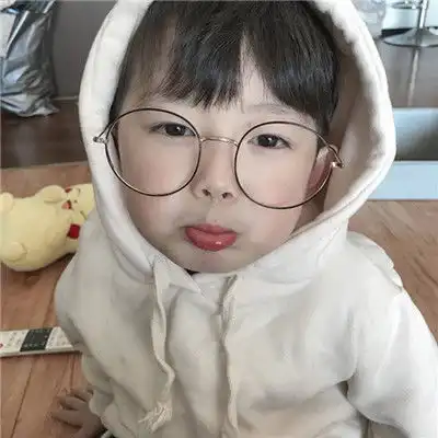 搞怪可爱的男孩子头像高清图2018我会变成巨人踏着力气踩着梦
