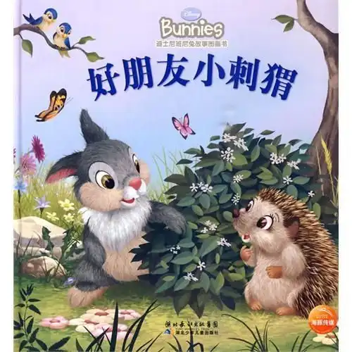 好朋友小刺猬
