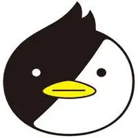 黑白微信企鹅头像微信头像图片大全
