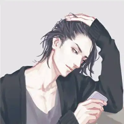 帅气二次元男生头像二次元男生动漫qq头像
