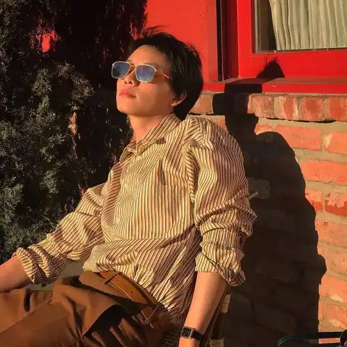 这些男生日常照,完全是女友视角照的绝佳范本
