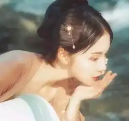 仙气古风女生头像失去的同时你也在得到
