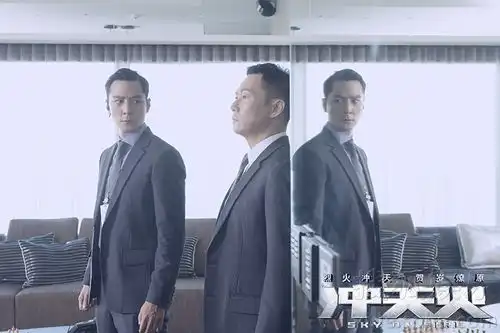 冲天火发风云火拼特辑重温警匪片混战
