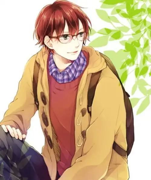 二次元卡通头像,许多小哥哥都喜欢这样的头像,我也很喜欢
